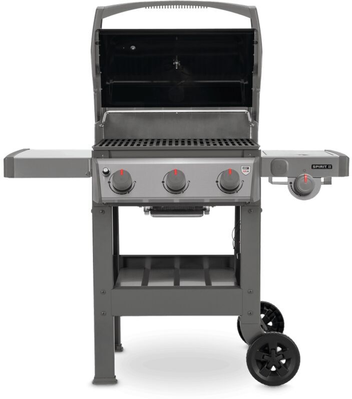 Weber Barbecue a gas WEBER SPIRIT II E-320 GBS NERO