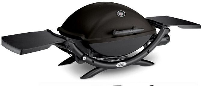 Weber Barbecue a Gas Q 2200 Black Cod. 54010029 - Weber