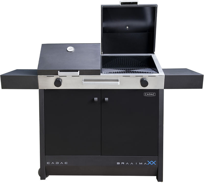 CADAC BRAAIMAXX BLACK EU 30mbar - grill, bbq di grandi dimensioni a gas per CADAC BRAAIMAXX BLACK EU 30mbar - grill, bbq di grandi dimensioni a gas per