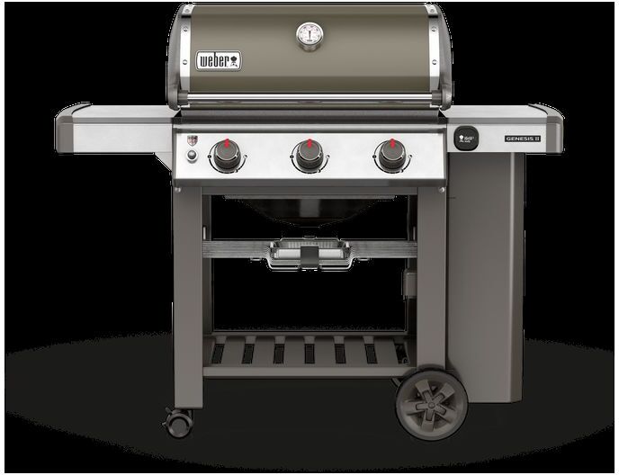 Weber Genesis II E-310 GBS Smoke Grey 61051129 - Weber Weber Genesis II E-310 GBS Smoke Grey 61051129 - Weber