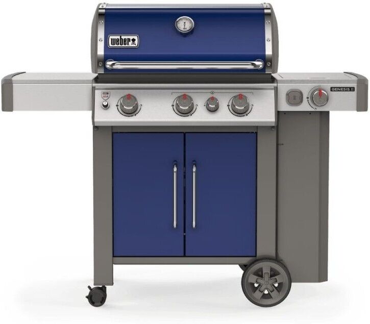 Weber Genesis II EP-335 Deep Ocean Blue GBS - Weber