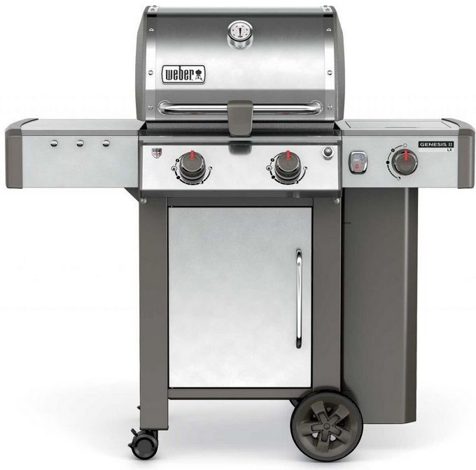 Weber Barbecue Weber a Gas Genesis II LX S-240 GBS Inox Cod. 60004129 Weber Barbecue Weber a Gas Genesis II LX S-240 GBS Inox Cod. 60004129