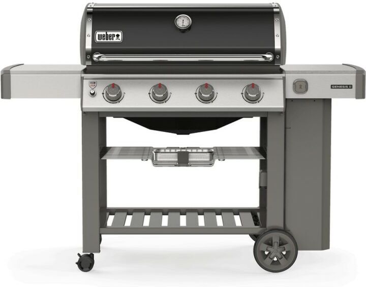 Weber Barbecue a Gas Genesis II E-410 GBS Nero - WEBER 62011129 Weber Barbecue a Gas Genesis II E-410 GBS Nero - WEBER 62011129