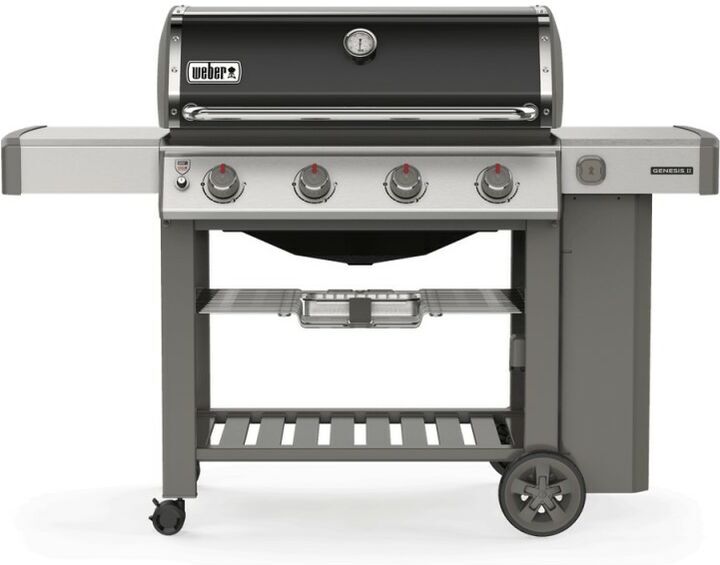 Weber Barbecue a Gas Genesis II E-410 GBS Nero - WEBER 62011129