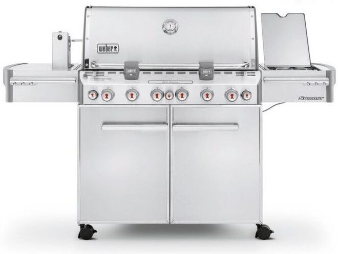 Weber Barbecue Weber a Gas Summit S-670 Inox Cod. 7370029