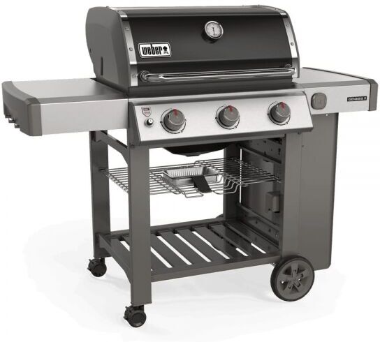 Weber Barbecue Weber a Gas Genesis II E-310 Black GBS Cod. 61011129 Weber Barbecue Weber a Gas Genesis II E-310 Black GBS Cod. 61011129