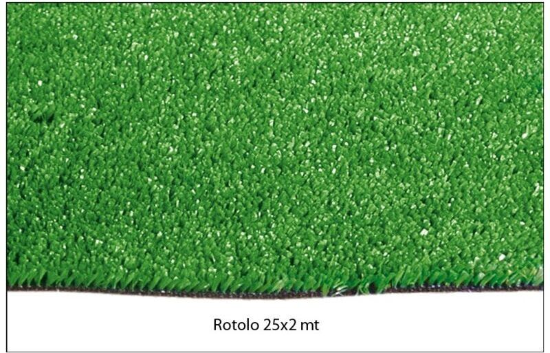 BRICOSHOP24 Moquette Prato Finto a Rotolo 25x2 Metri 7 mm Erba Manto Erboso Pronto BRICOSHOP24 Moquette Prato Finto a Rotolo 25x2 Metri 7 mm Erba Manto Erboso Pronto