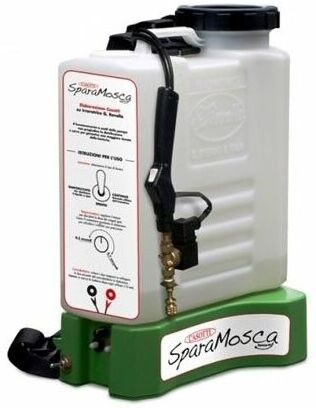 IMBRIANO Pompa a Spalla Elettrica Casotti Sparamosca Trattamento Mosca IMBRIANO Pompa a Spalla Elettrica Casotti Sparamosca Trattamento Mosca