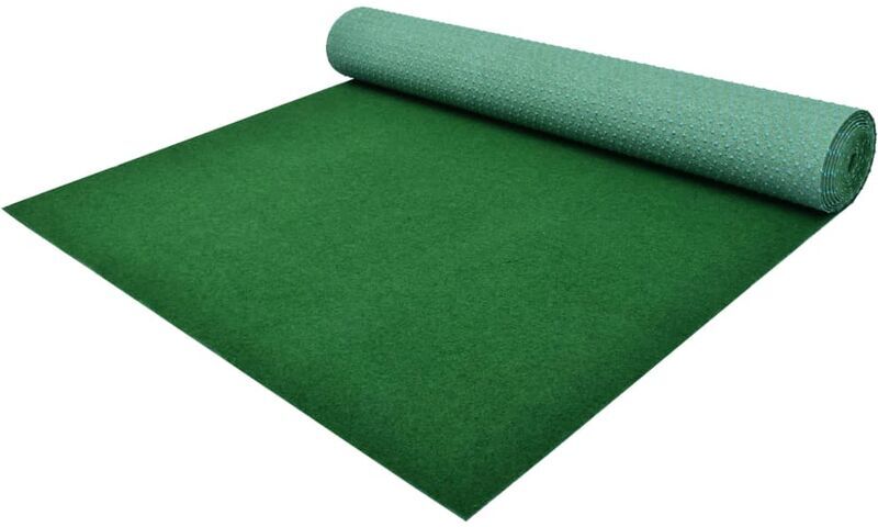 YOUTHUP Erba Artificiale con Tacchetti PP 20x1 m Verde - Verde - Youthup YOUTHUP Erba Artificiale con Tacchetti PP 20x1 m Verde - Verde - Youthup