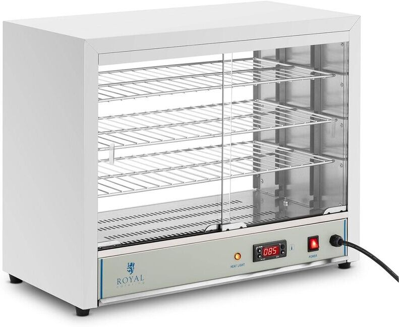 ROYAL CATERING Vetrina calda - 64 cm ROYAL CATERING Vetrina calda - 64 cm