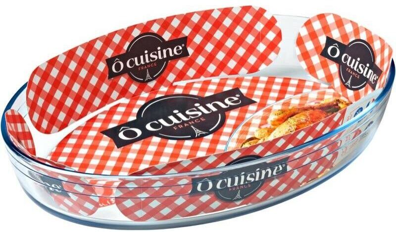 PYREX Maury'S Ocuisine Teglia Ovale 30 X 21 Cm PYREX Maury'S Ocuisine Teglia Ovale 30 X 21 Cm