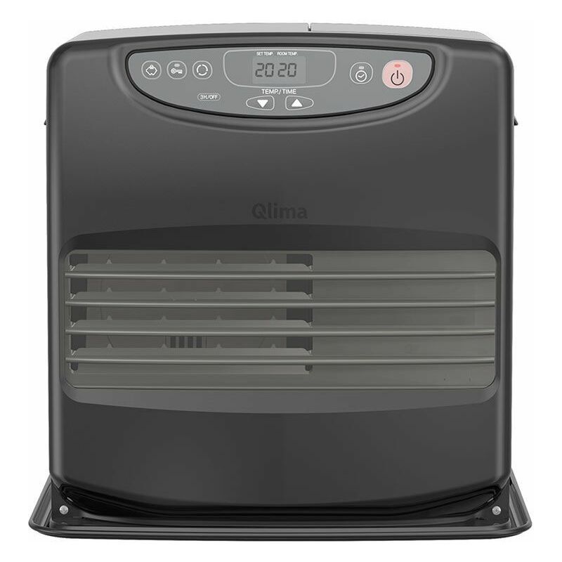 qlima - Stufa portatile a combustibile liquido da 3,5 kw