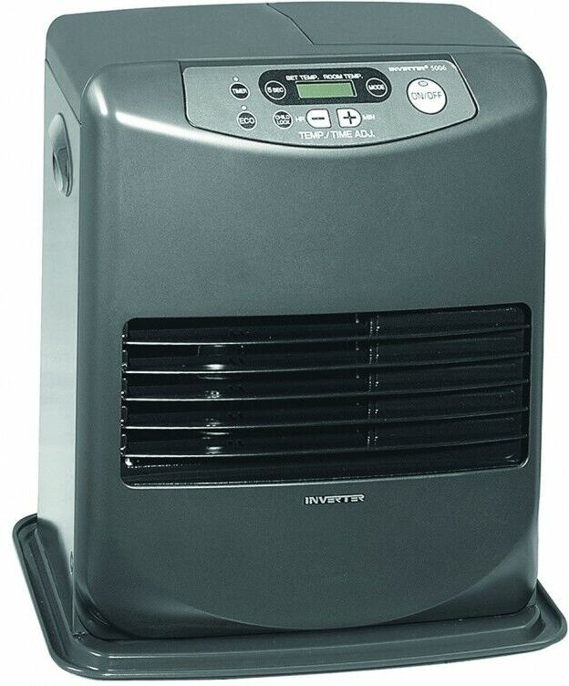 TECNO AIR SYSTEM STUFE A COMBUSTIBILE LIQUIDO INVERTER 5026 grigio