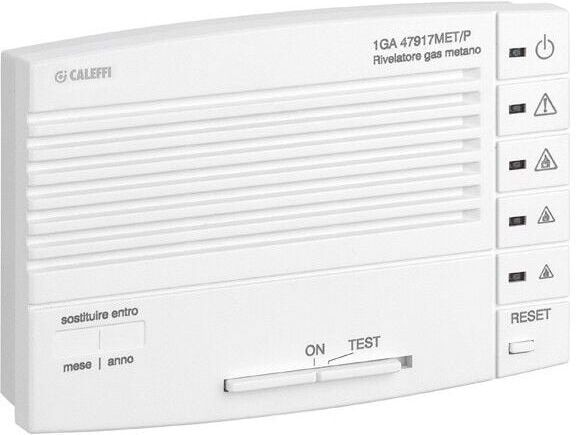 CALEFFI Rilevatore fughe gas 8563   GPL - Caleffi CALEFFI Rilevatore fughe gas 8563   GPL - Caleffi