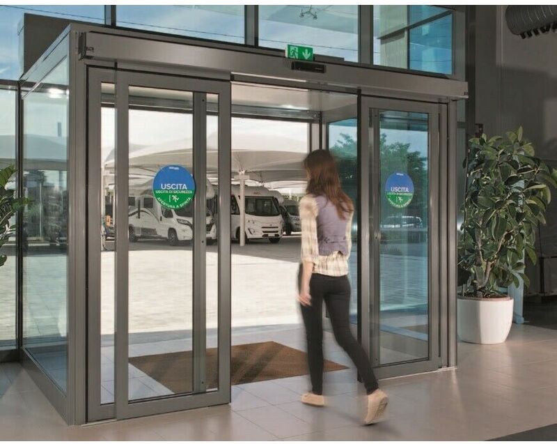DITEC Automazione Per Porte Scorrevoli Rettilinee Ditec Entrematic Valor L DITEC Automazione Per Porte Scorrevoli Rettilinee Ditec Entrematic Valor L