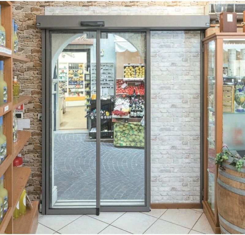 DITEC Automazione Porte Scorrevoli Telescopiche Ditec Entrematic Valor T DITEC Automazione Porte Scorrevoli Telescopiche Ditec Entrematic Valor T