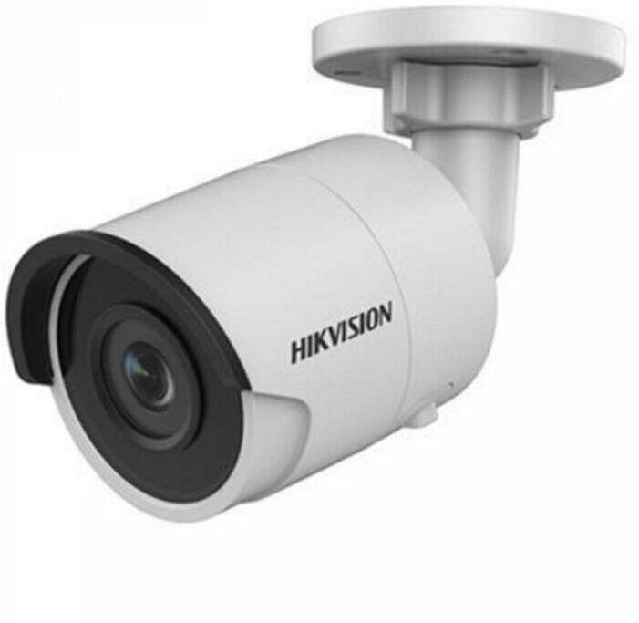 HIKVISION BULLET IP OTTICA FISSA H.265+ SMART (5) 5MP DS-2CD2055FWD-I(4mm)