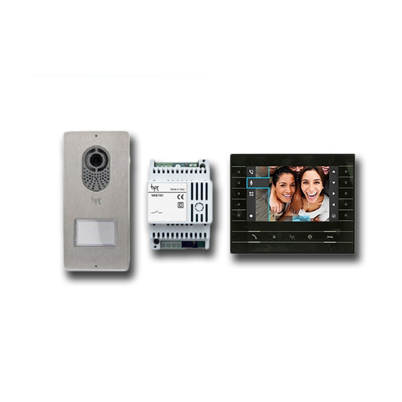 BPT came bpt kit videocitofono vivavoce luxo 001ck0016fr noir ck0016fr BPT came bpt kit videocitofono vivavoce luxo 001ck0016fr noir ck0016fr