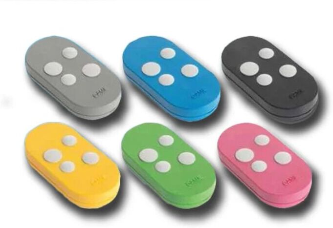 came kit 6 telecomandi 4 canali rolling code topd4rxm 8k06ts-001 came kit 6 telecomandi 4 canali rolling code topd4rxm 8k06ts-001