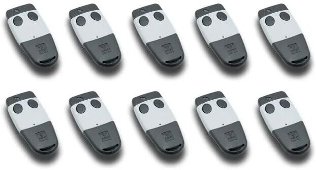 CARDIN 10 telecomandi 2 canali 433 mhz s449 txq449200 - Cardin CARDIN 10 telecomandi 2 canali 433 mhz s449 txq449200 - Cardin