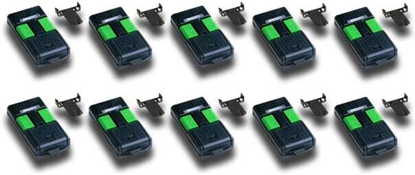 CARDIN 10 telecomandi 2 canali 433 mhz s476 trs476200 - Cardin CARDIN 10 telecomandi 2 canali 433 mhz s476 trs476200 - Cardin