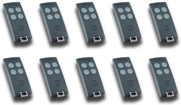 CARDIN 10 telecomandi 4 canali 433 mhz s504 txq504c4 - Cardin CARDIN 10 telecomandi 4 canali 433 mhz s504 txq504c4 - Cardin