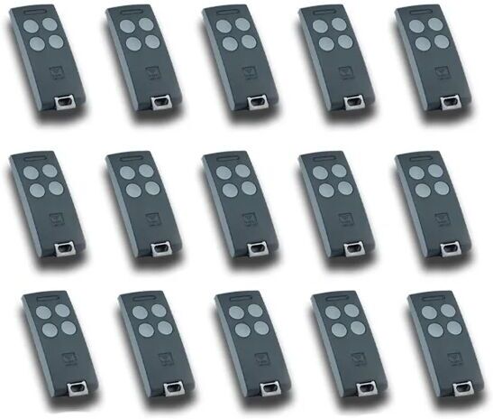 CARDIN 15 telecomandi 4 canali 433 mhz s504 txq504c4 - Cardin CARDIN 15 telecomandi 4 canali 433 mhz s504 txq504c4 - Cardin