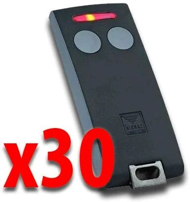 CARDIN 30 telecomandi 2 canali 433 mhz s504 txq504c2 - Cardin CARDIN 30 telecomandi 2 canali 433 mhz s504 txq504c2 - Cardin
