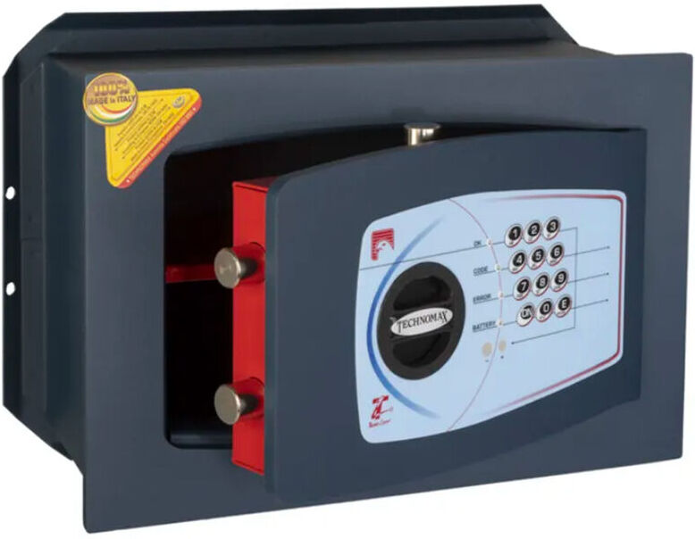 TECHNOMAX Cassaforte a muro 'Gold Trony S2' mod. GT/4L-S2 - Certificata S2 TECHNOMAX Cassaforte a muro 'Gold Trony S2' mod. GT/4L-S2 - Certificata S2