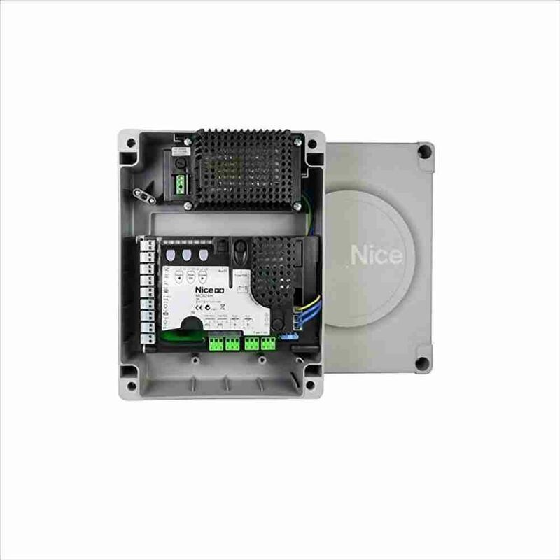 NICE Centrale di comando per uno o due motori a 24 V con encoder e NICE Centrale di comando per uno o due motori a 24 V con encoder e