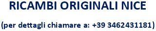 NICE Centrale di ricambio per SPIN10KCE e SPIN11KCE Codice : SNA1 - Nice NICE Centrale di ricambio per SPIN10KCE e SPIN11KCE Codice : SNA1 - Nice