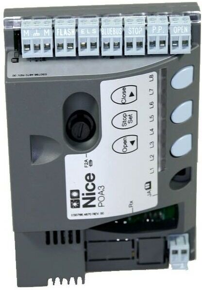 NICE Centrale di ricambio per HO7174 codice: POA3 NICE Centrale di ricambio per HO7174 codice: POA3