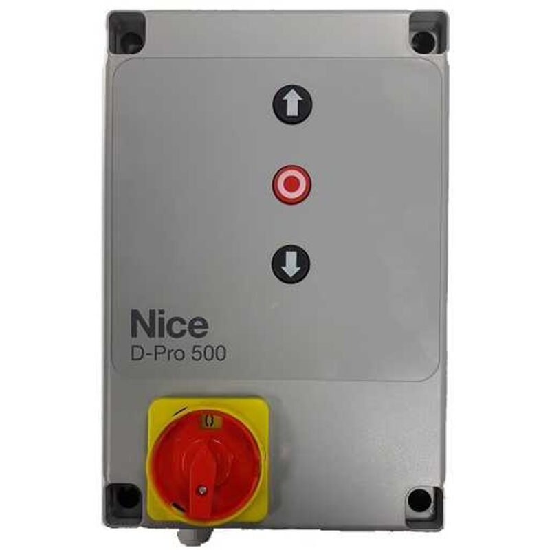 NICE Centrale di ricambioper motore TUB4000 codice: DPRO500