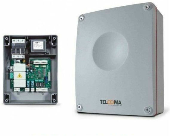 TELCOMA Centralina 1 Motore Monofase 230 V O Trifase 400 V T400 Comando TELCOMA Centralina 1 Motore Monofase 230 V O Trifase 400 V T400 Comando