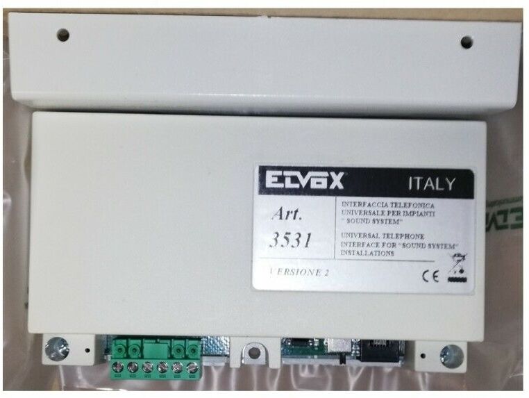 ELVOX 3531 universale interfaccia telefonica - Elvox ELVOX 3531 universale interfaccia telefonica - Elvox