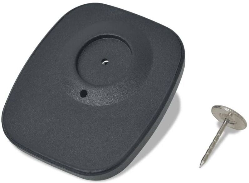 VIDAXL Etichette e Spille Antitaccheggio Set 2000 pz 8,2 MHz Bianco - Nero VIDAXL Etichette e Spille Antitaccheggio Set 2000 pz 8,2 MHz Bianco - Nero