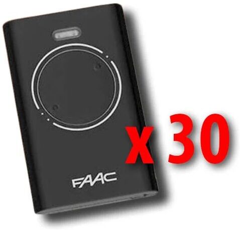 FAAC 30 telecomandi 2 canali xt2 433 slh lr 7870071 - Faac FAAC 30 telecomandi 2 canali xt2 433 slh lr 7870071 - Faac