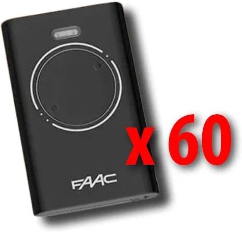 FAAC 60 telecomandi 2 canali xt2 433 slh lr 7870071 - Faac FAAC 60 telecomandi 2 canali xt2 433 slh lr 7870071 - Faac