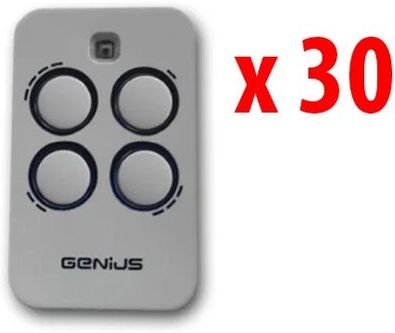 Genius 30 telecomandi 4 canali 868mhz jlc kilo tx4 6100333 Genius 30 telecomandi 4 canali 868mhz jlc kilo tx4 6100333