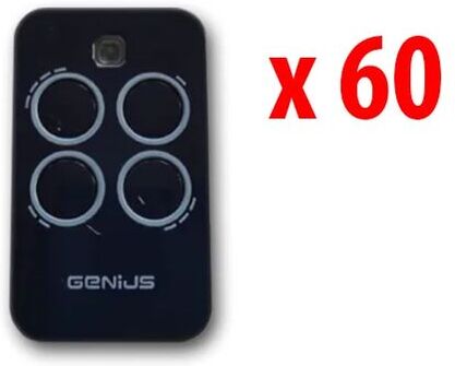 Genius 60 telecomandi 4 canali 433mhz rc echo tx4 6100334