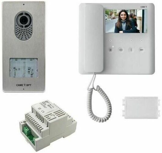 CAME Kit Videocitofonico Monofamiliare Agtlvkit 8k40cf-019 Videocitofonia CAME Kit Videocitofonico Monofamiliare Agtlvkit 8k40cf-019 Videocitofonia