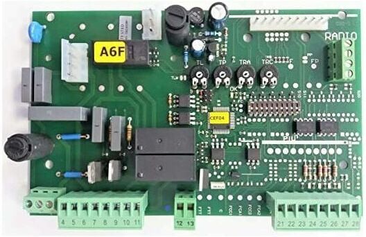NICE A6f Centrale Di Comando Mindy A Per Sistemi Automazione 2 Motori 230 NICE A6f Centrale Di Comando Mindy A Per Sistemi Automazione 2 Motori 230