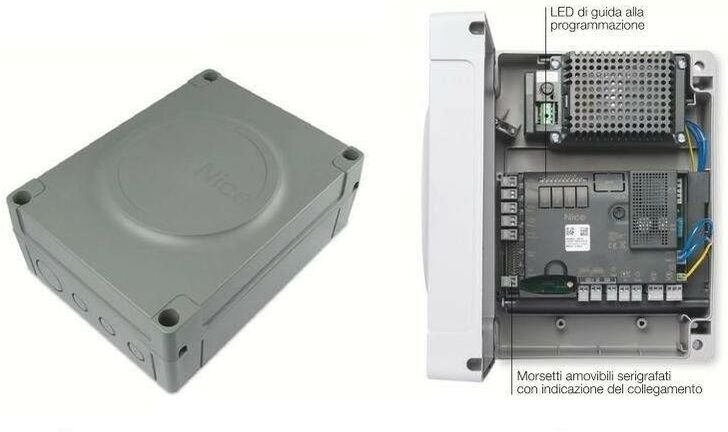 Nice Mc824H 1 O 2 Motori 24V Con Encoder Nice Mc824H 1 O 2 Motori 24V Con Encoder
