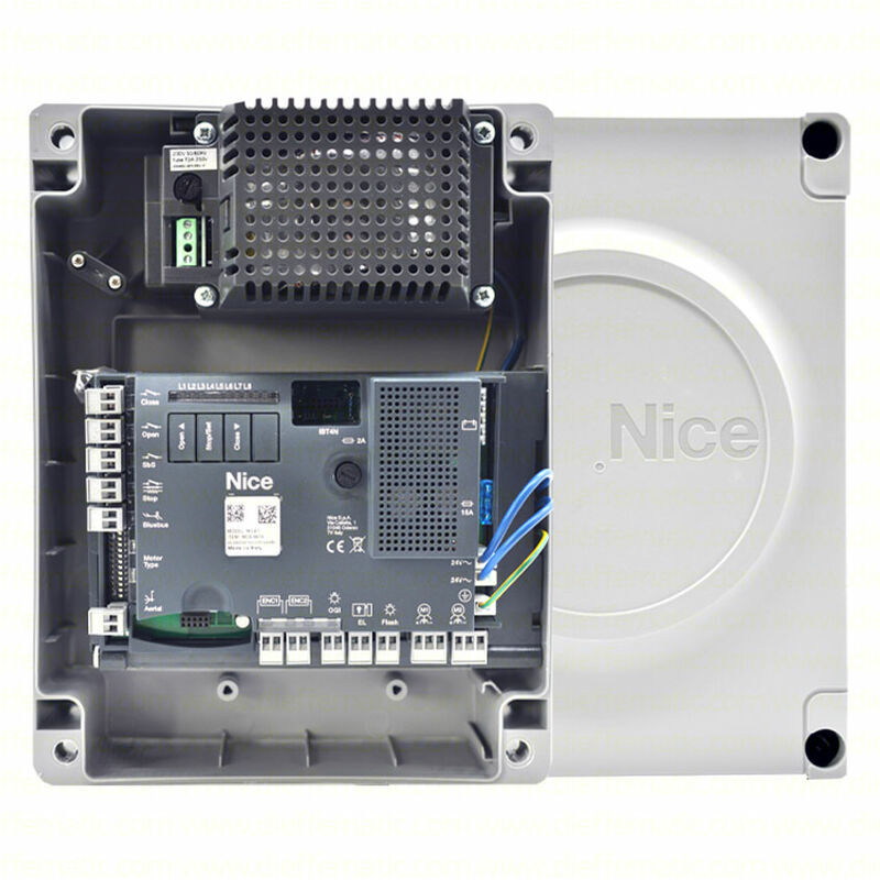 Dieffematic - Nice Moonclever Mc824h Centrale Di Comando Centralina Dieffematic - Nice Moonclever Mc824h Centrale Di Comando Centralina