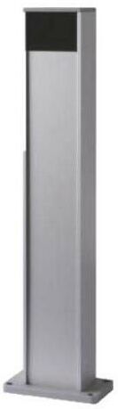 NICE PPH1 Colonna in alluminio con alloggiamento protetto per 1 fotocellula, NICE PPH1 Colonna in alluminio con alloggiamento protetto per 1 fotocellula,