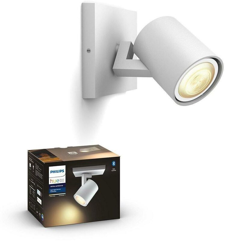 Philips FARETTO SINGOLO CONNESSO RUNNER BIANCO 5309031P8 5309031P9 - Philips Hue