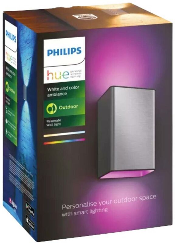 Philips Lampada da parete esterna LED Philips Lighting Resonate 1746447P7 LED a