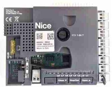 NICE Centrale di ricambio per RB400, RB600/600P, RB1000/1000P e NICE Centrale di ricambio per RB400, RB600/600P, RB1000/1000P e