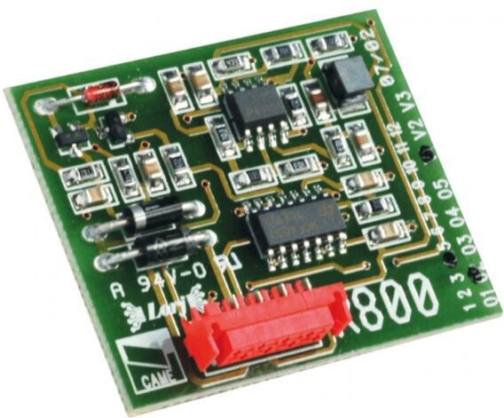 Came - Scheda di decodifica e gestione dei comandi tramite selettore Came - Scheda di decodifica e gestione dei comandi tramite selettore