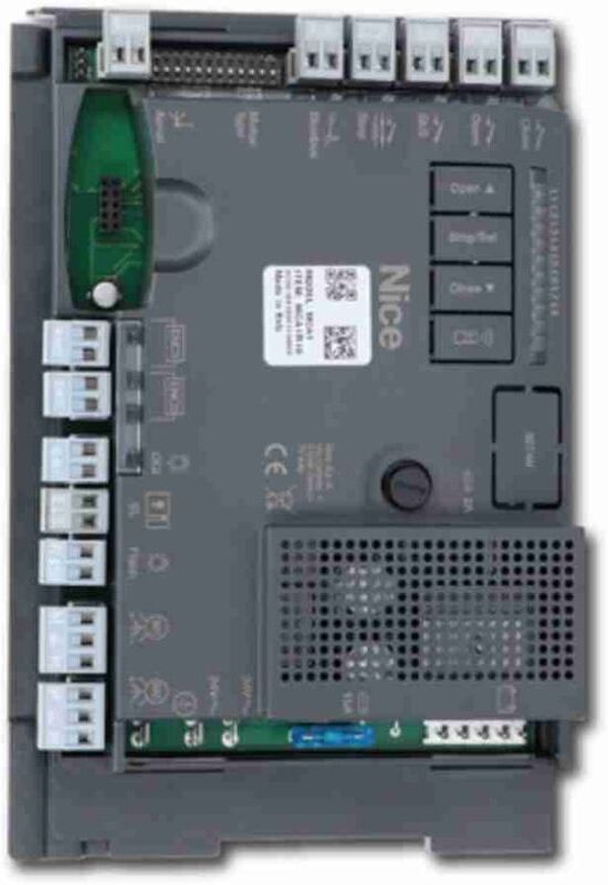 NICE Scheda di ricambio Nice per centrale MC824H codice : MCA1 NICE Scheda di ricambio Nice per centrale MC824H codice : MCA1